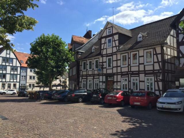 Goldener Engel Hotel Frankenberg an der Eder Exterior photo