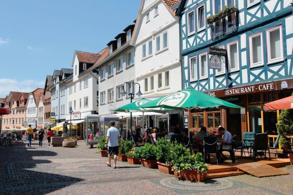 Goldener Engel Hotel Frankenberg an der Eder Exterior photo