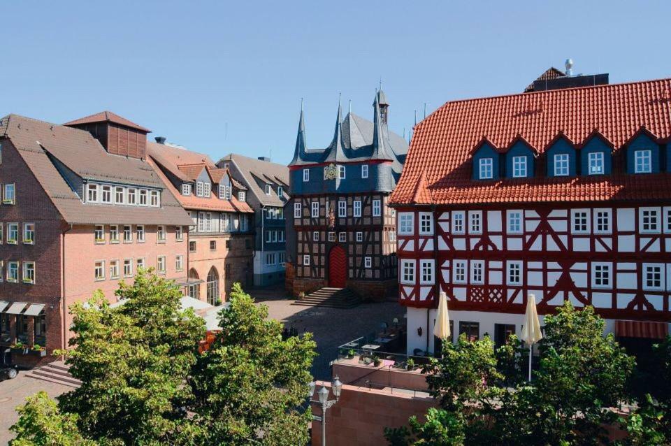 Goldener Engel Hotel Frankenberg an der Eder Exterior photo