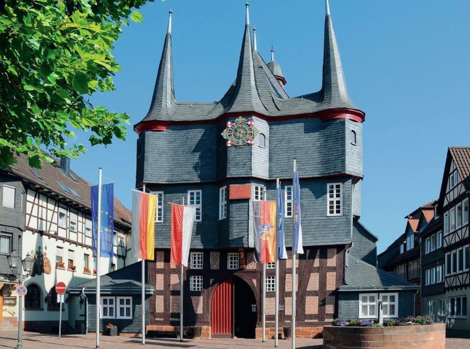 Goldener Engel Hotel Frankenberg an der Eder Exterior photo