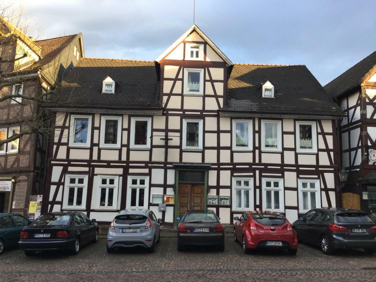 Goldener Engel Hotel Frankenberg an der Eder Exterior photo