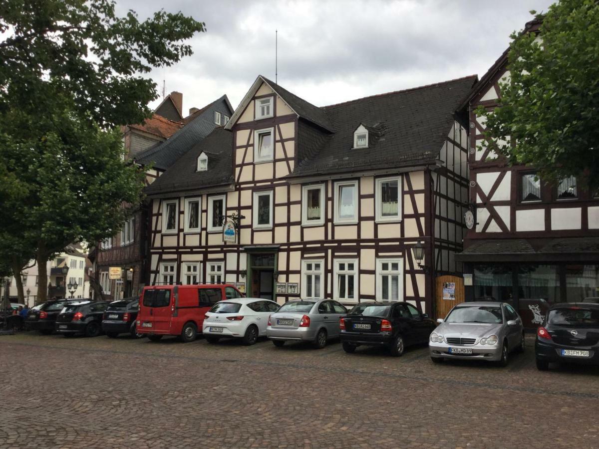 Goldener Engel Hotel Frankenberg an der Eder Exterior photo
